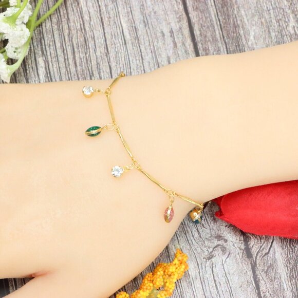 "Trendy Handmade Bracelet – A Stylish Gift for Women & Girls, MAR091995 - Picture 5 of 10